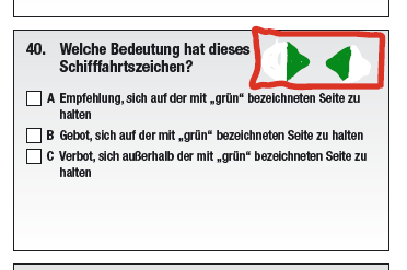 Frage 194 aus dem Fragenkatalog Bodenseeschifferpatent